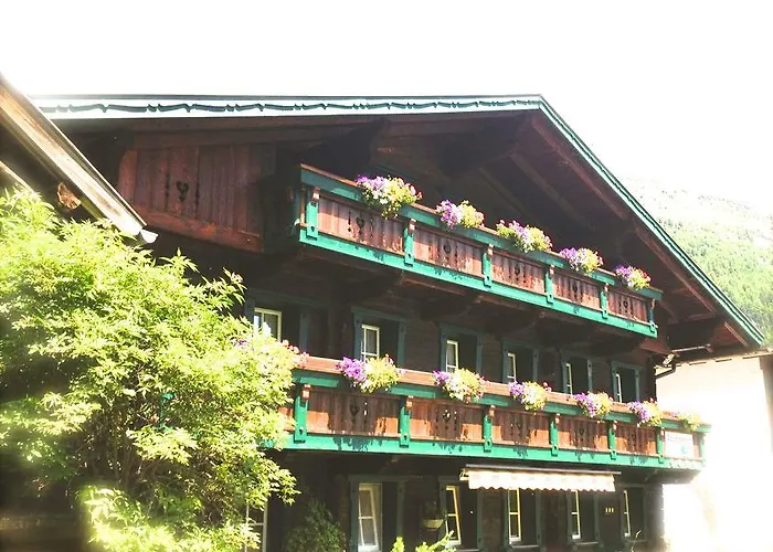 Altes Holzhaus
