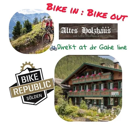 Altes Holzhaus * 솔덴