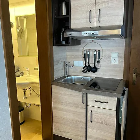 アパート Altes Holzhaus *