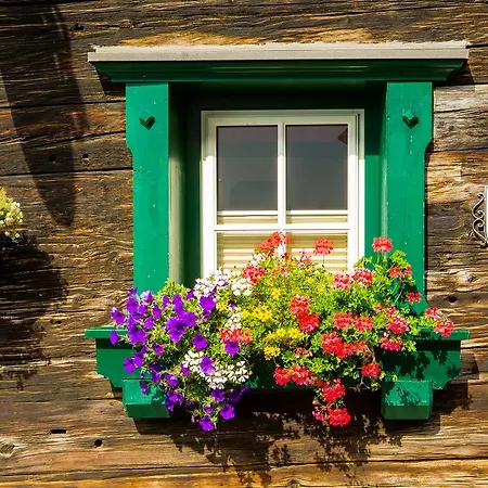 Altes Holzhaus Sölden