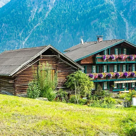 Appartement Altes Holzhaus Sölden
