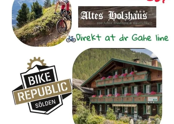Altes Holzhaus * Зёльден