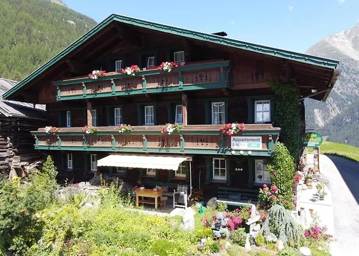 Altes Holzhaus Lejlighed