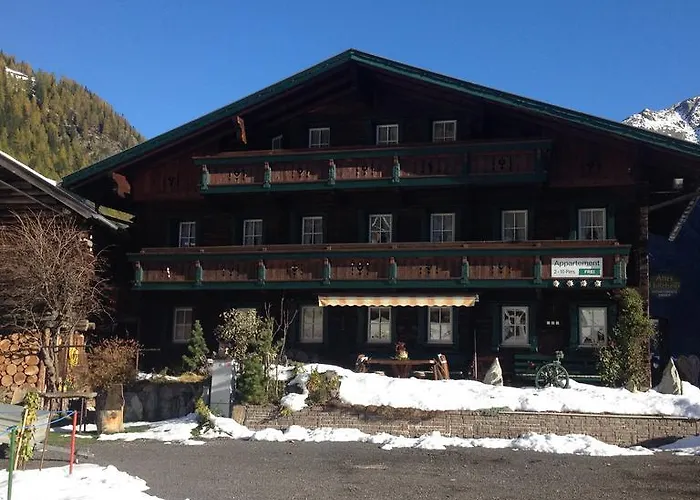 Altes Holzhaus Апартаменты