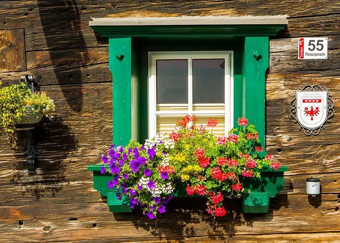 Altes Holzhaus Sölden