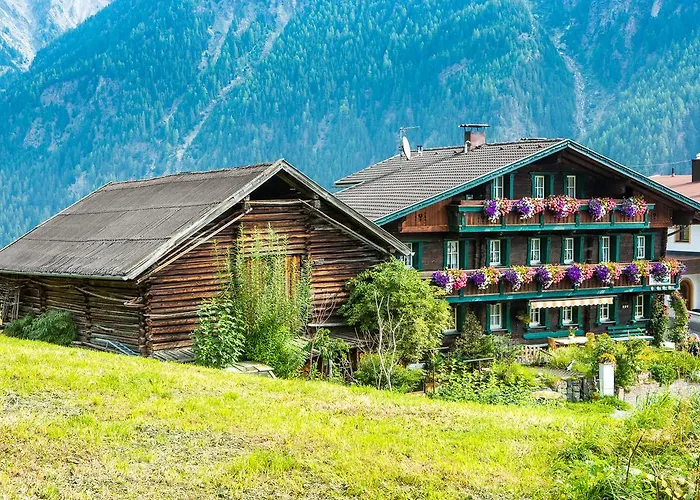 Appartement Altes Holzhaus Sölden