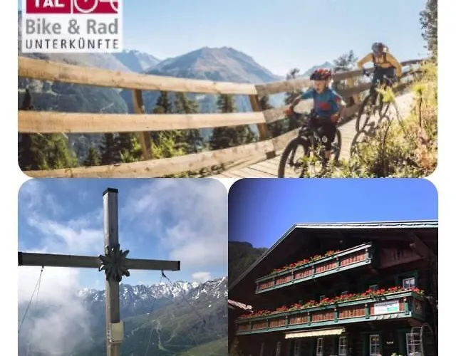 Altes Holzhaus Sölden