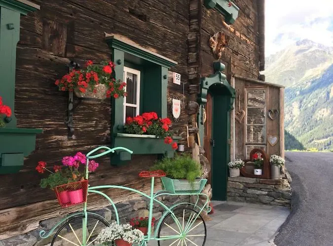 Altes Holzhaus Зёльден