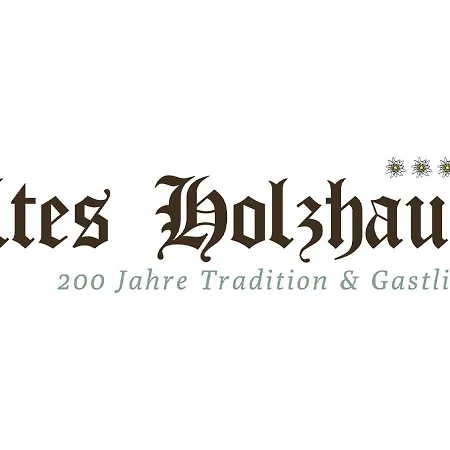 Appartement Altes Holzhaus