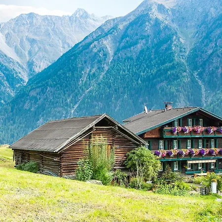 Appartement Altes Holzhaus