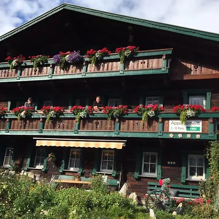 Appartement Altes Holzhaus Sölden
